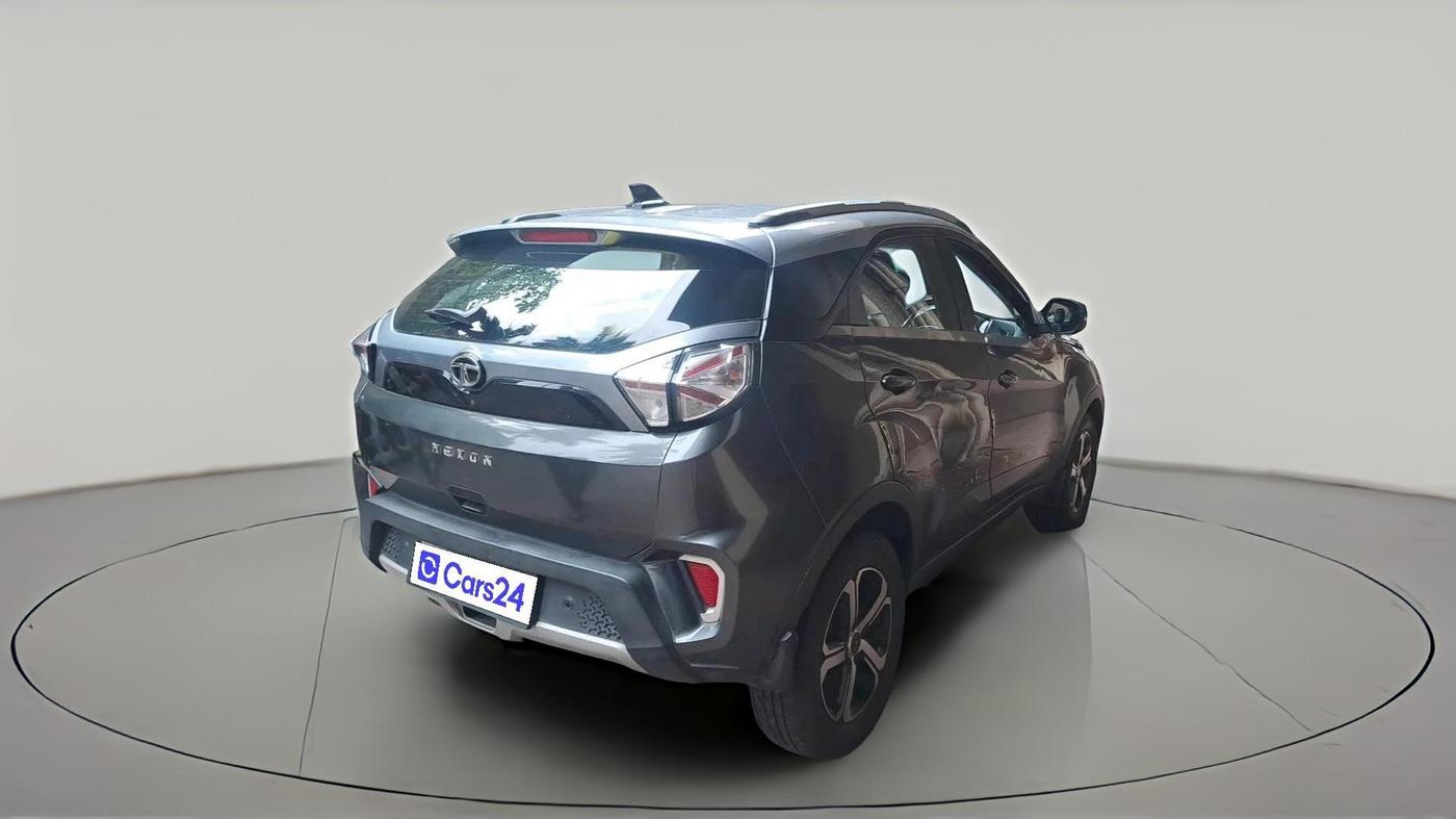 2021 Tata NEXON XZA PLUS PETROL, Petrol, Automatic, 38,144 km, exterior