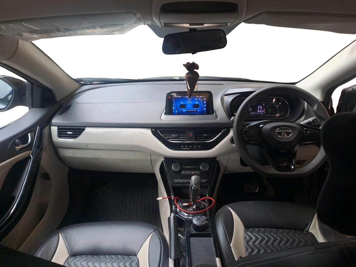 2021 Tata NEXON XZA PLUS PETROL, Petrol, Automatic, 38,144 km, interior