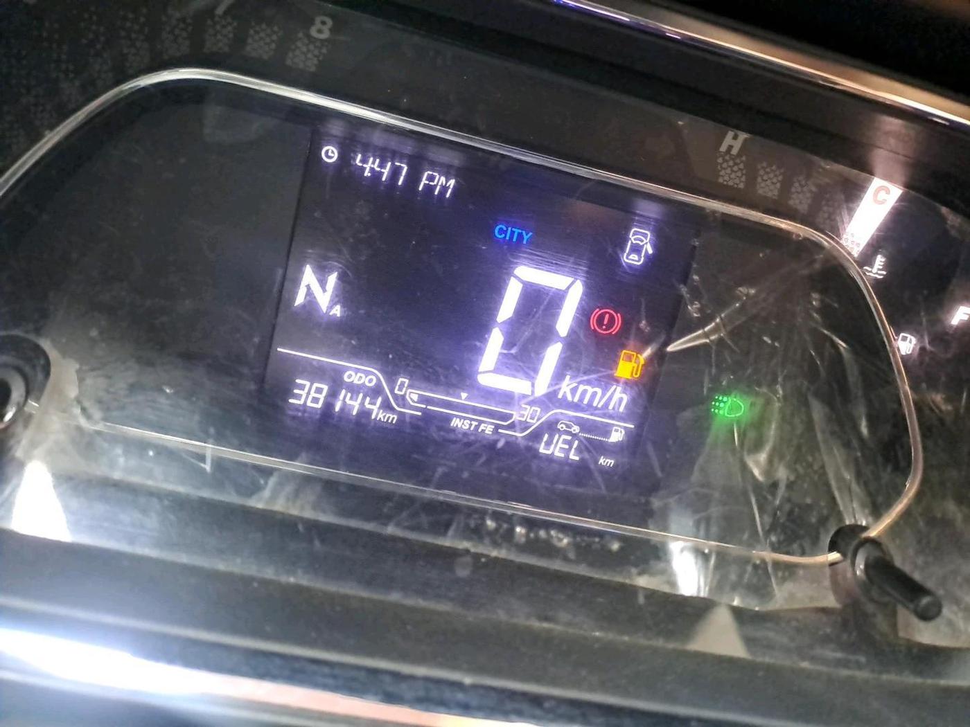 2021 Tata NEXON XZA PLUS PETROL, Petrol, Automatic, 38,144 km, interior