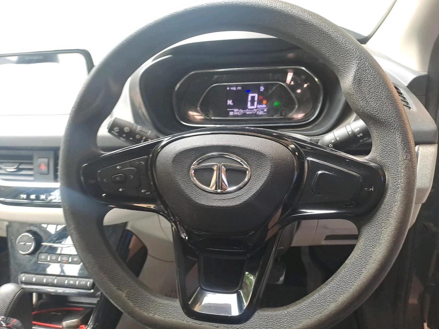 2021 Tata NEXON XZA PLUS PETROL, Petrol, Automatic, 38,144 km, interior