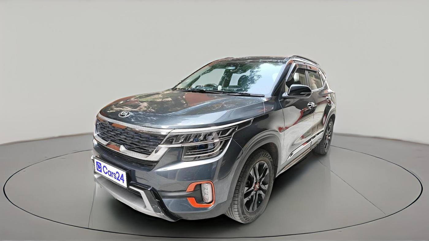 2020 KIA SELTOS HTX ANNIVERSARY EDITION 1.5 PETROL, Petrol, Manual, 88,995 km, exterior