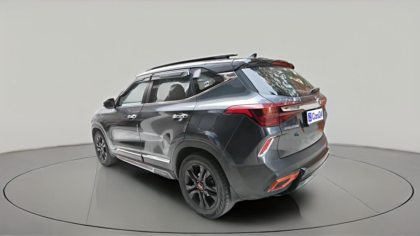 2020 KIA SELTOS HTX ANNIVERSARY EDITION 1.5 PETROL, Petrol, Manual, 88,995 km, exterior
