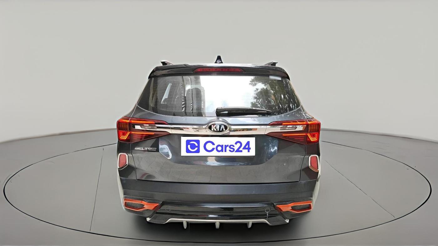 2020 KIA SELTOS HTX ANNIVERSARY EDITION 1.5 PETROL, Petrol, Manual, 88,995 km, exterior