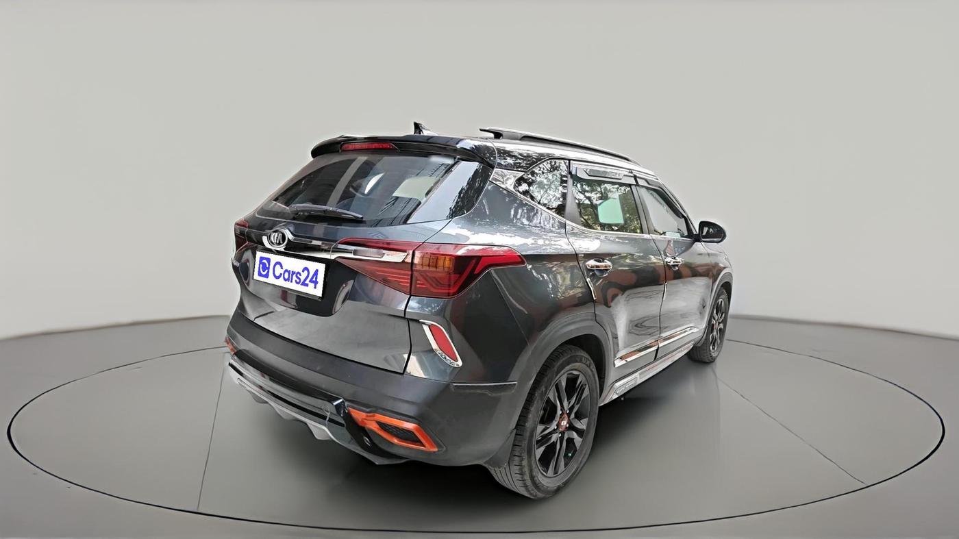 2020 KIA SELTOS HTX ANNIVERSARY EDITION 1.5 PETROL, Petrol, Manual, 88,995 km, exterior