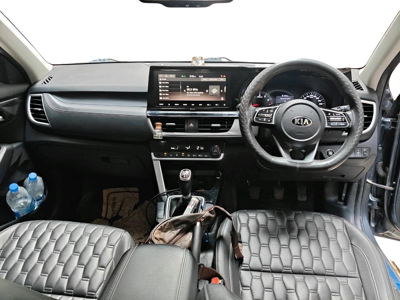 2020 KIA SELTOS HTX ANNIVERSARY EDITION 1.5 PETROL, Petrol, Manual, 88,995 km, interior