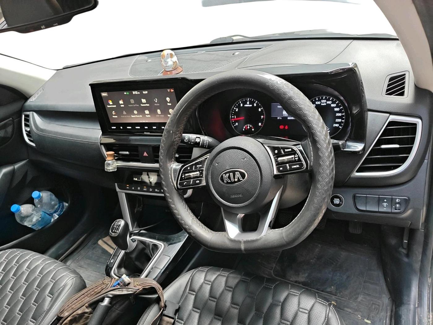 2020 KIA SELTOS HTX ANNIVERSARY EDITION 1.5 PETROL, Petrol, Manual, 88,995 km, interior