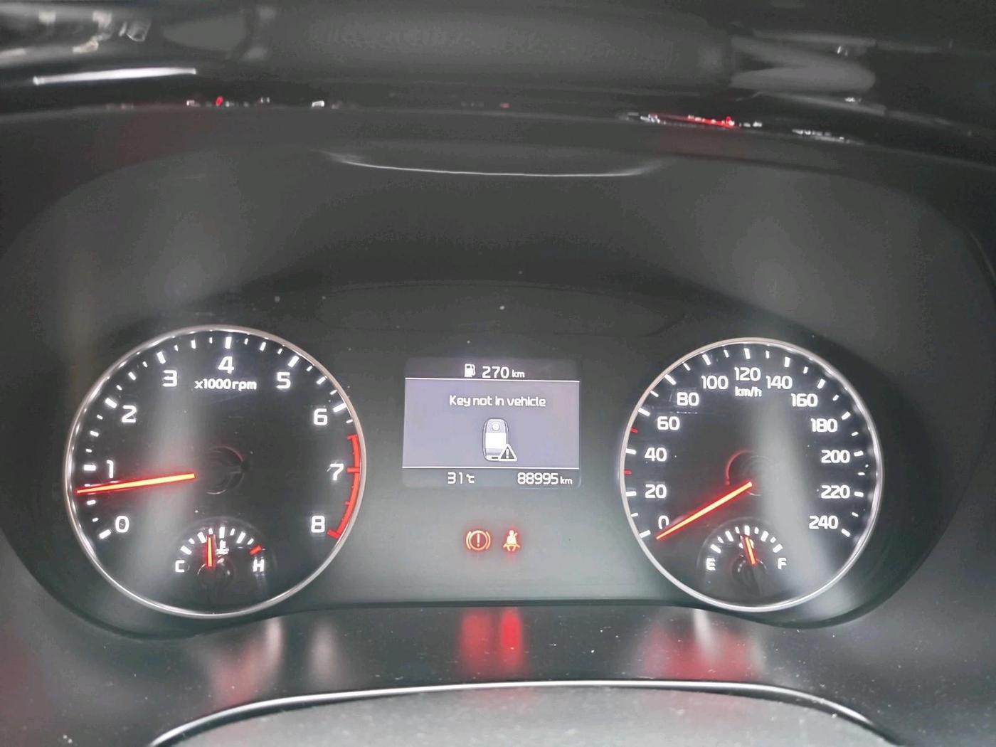 2020 KIA SELTOS HTX ANNIVERSARY EDITION 1.5 PETROL, Petrol, Manual, 88,995 km, interior