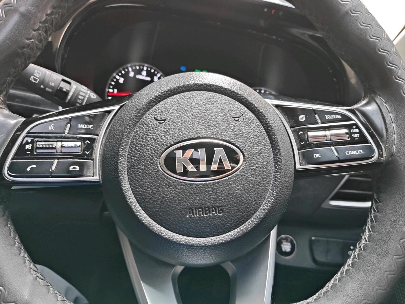 2020 KIA SELTOS HTX ANNIVERSARY EDITION 1.5 PETROL, Petrol, Manual, 88,995 km, interior
