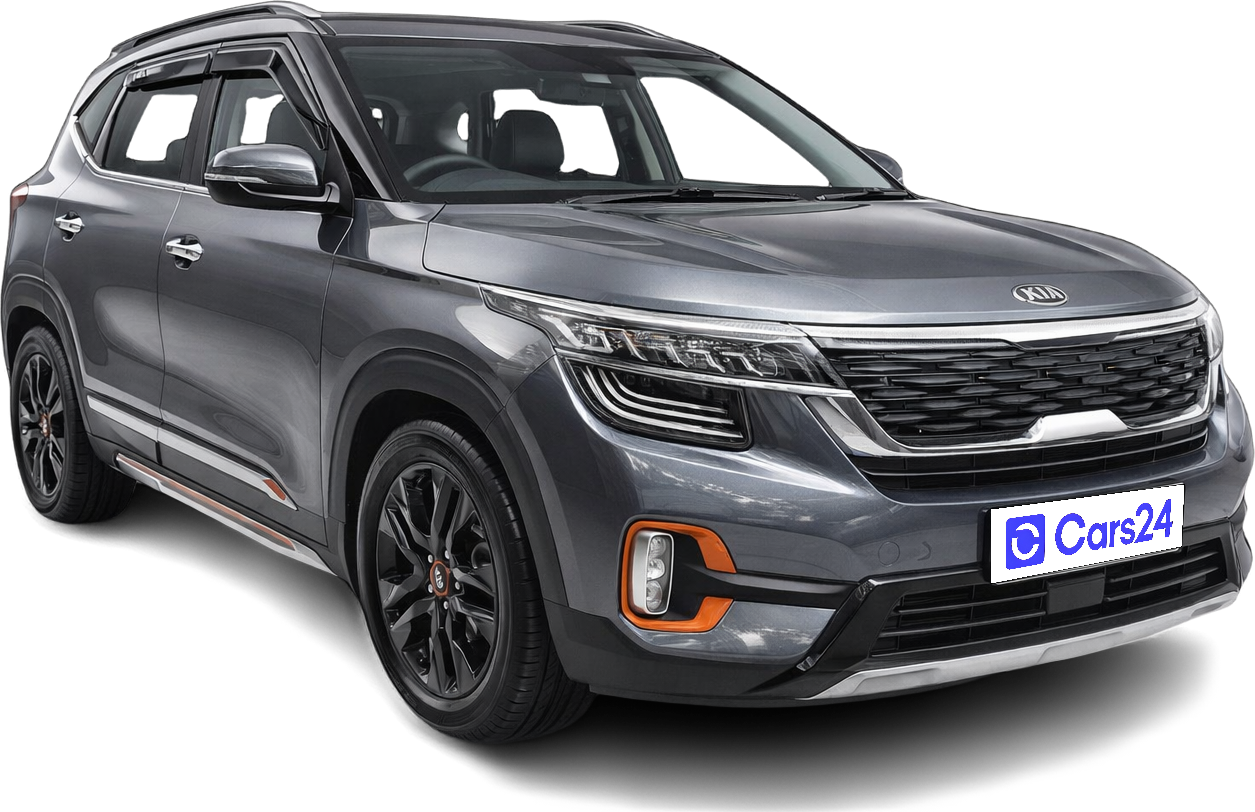 2020 KIA SELTOS - SUV - Petrol - Manual - ₹8.70 lakh