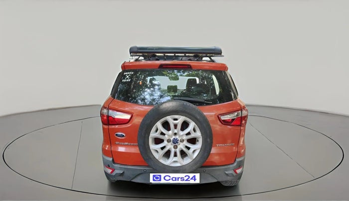 2015 Ford Ecosport TITANIUM 1.5L PETROL AT, Petrol, Automatic, 95,679 km, exterior