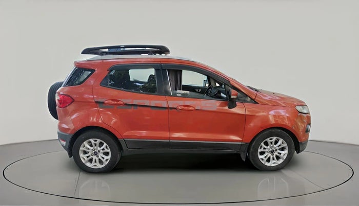 2015 Ford Ecosport TITANIUM 1.5L PETROL AT, Petrol, Automatic, 95,679 km, exterior