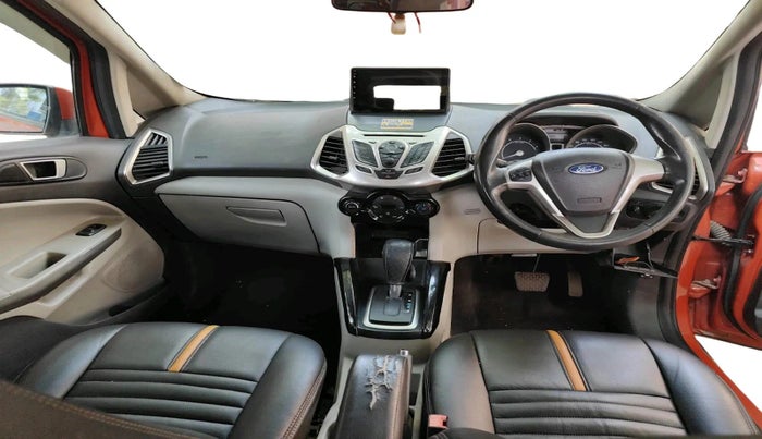 2015 Ford Ecosport TITANIUM 1.5L PETROL AT, Petrol, Automatic, 95,679 km, interior