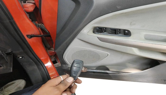 2015 Ford Ecosport TITANIUM 1.5L PETROL AT, Petrol, Automatic, 95,679 km, interior