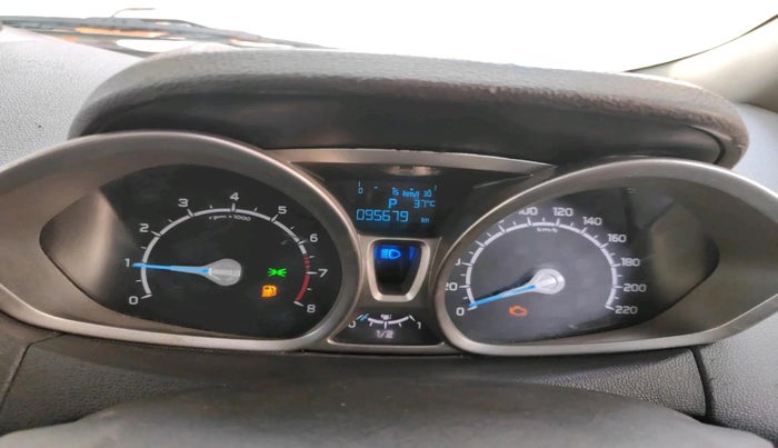 2015 Ford Ecosport TITANIUM 1.5L PETROL AT, Petrol, Automatic, 95,679 km, interior