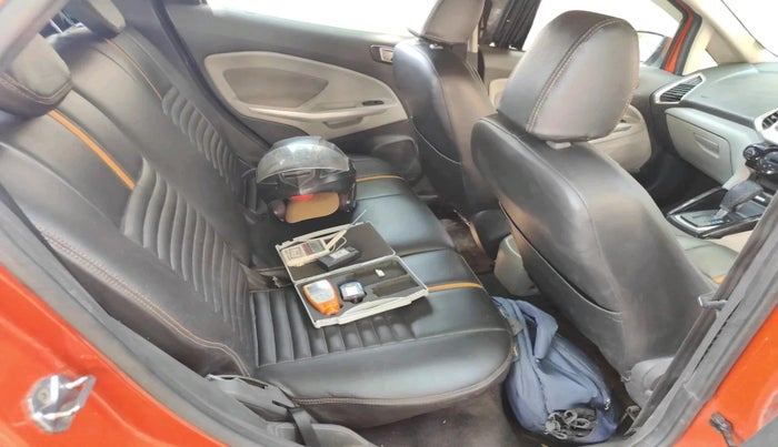 2015 Ford Ecosport TITANIUM 1.5L PETROL AT, Petrol, Automatic, 95,679 km, interior