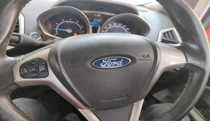 2015 Ford Ecosport TITANIUM 1.5L PETROL AT, Petrol, Automatic, 95,679 km, interior