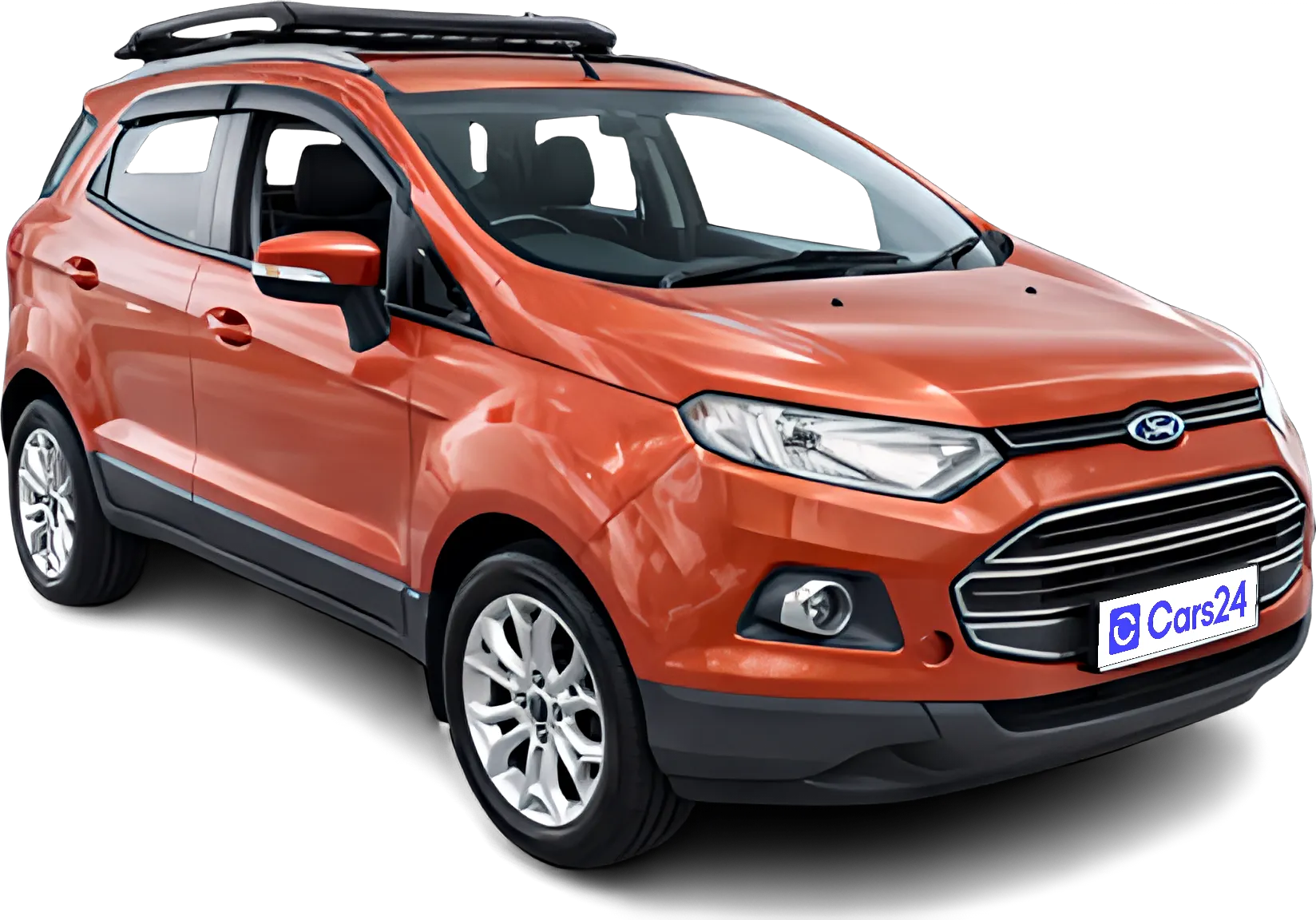 2015 Ford Ecosport - SUV - Petrol - Automatic - ₹2.40 lakh