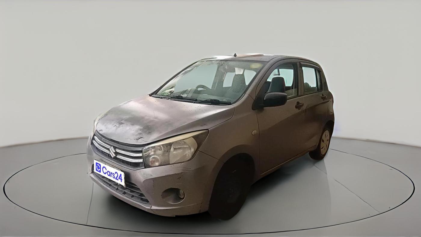 2014 Maruti Celerio VXI AMT, Petrol, Automatic, 77,732 km, exterior