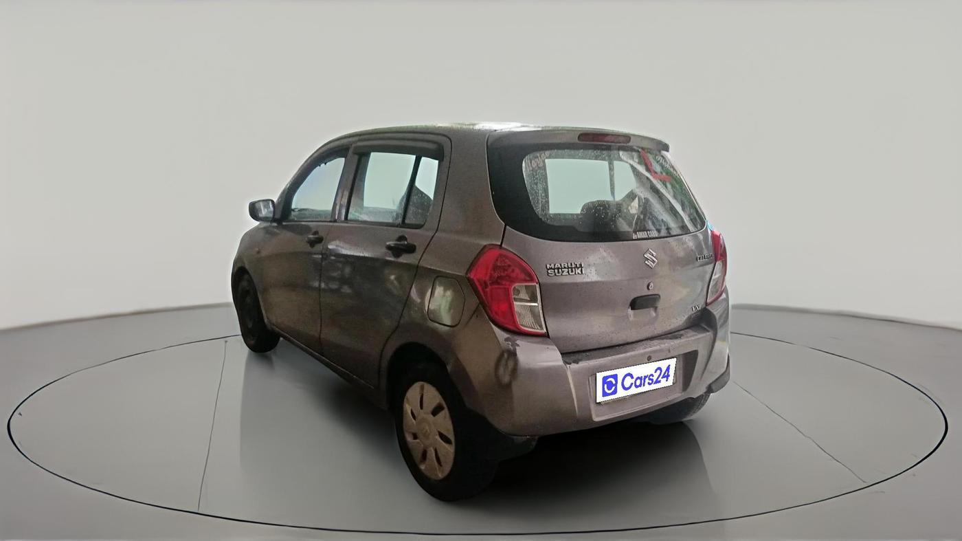 2014 Maruti Celerio VXI AMT, Petrol, Automatic, 77,732 km, exterior