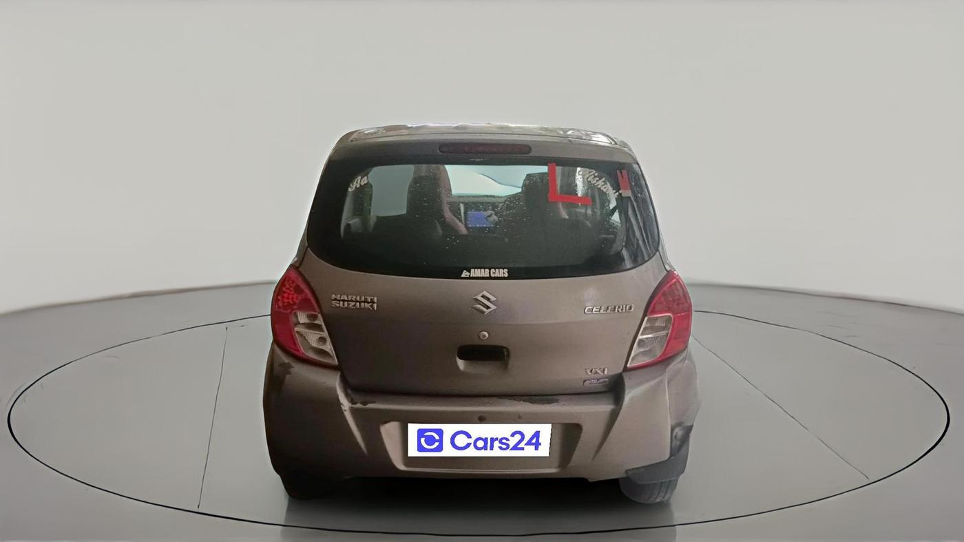2014 Maruti Celerio VXI AMT, Petrol, Automatic, 77,732 km, exterior