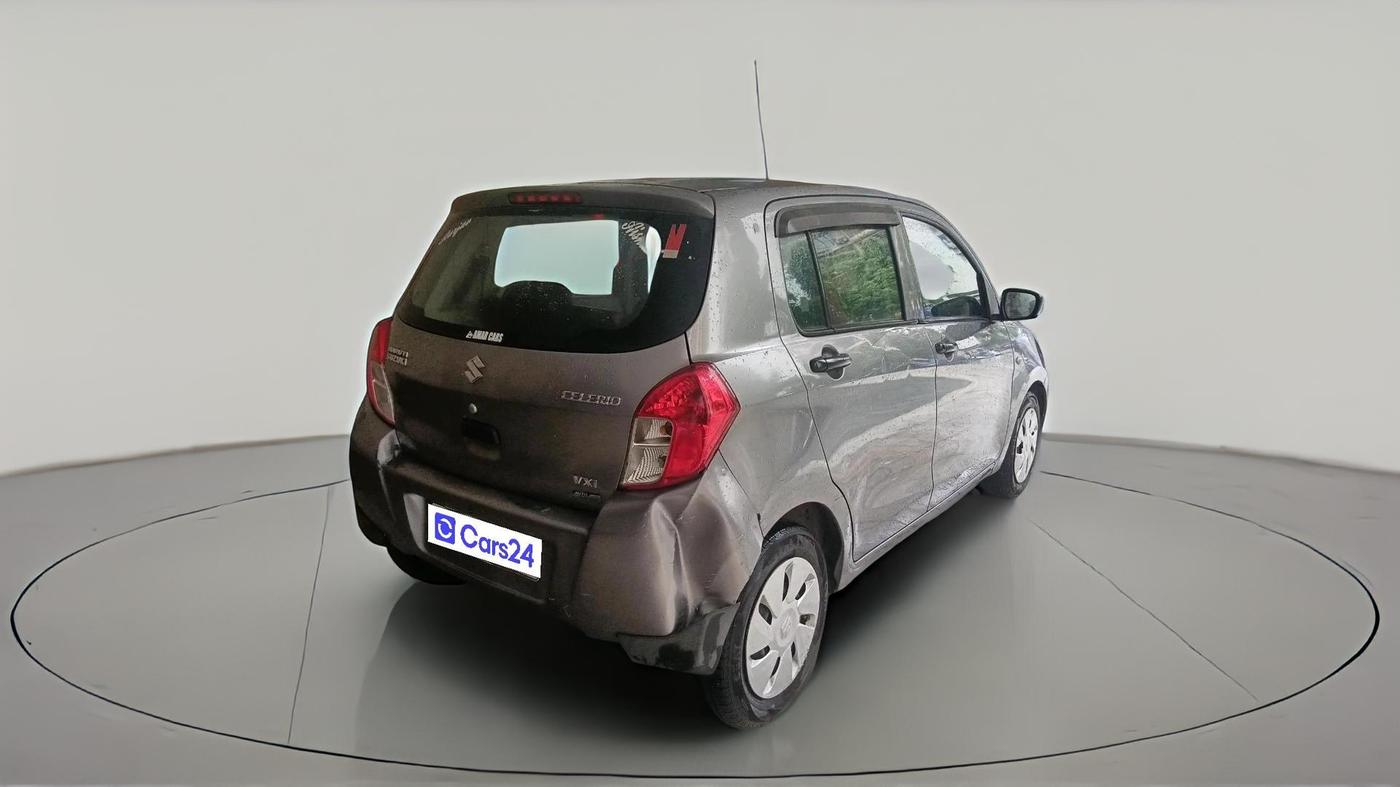 2014 Maruti Celerio VXI AMT, Petrol, Automatic, 77,732 km, exterior