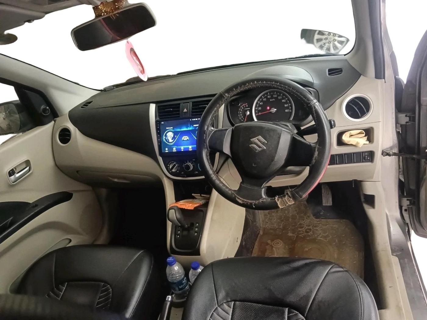 2014 Maruti Celerio VXI AMT, Petrol, Automatic, 77,732 km, interior