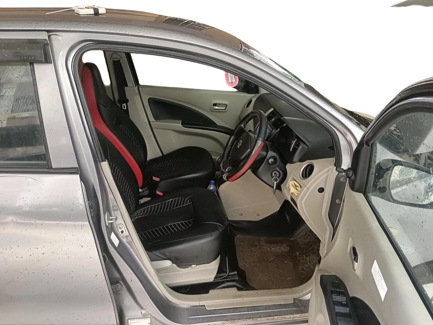2014 Maruti Celerio VXI AMT, Petrol, Automatic, 77,732 km, interior