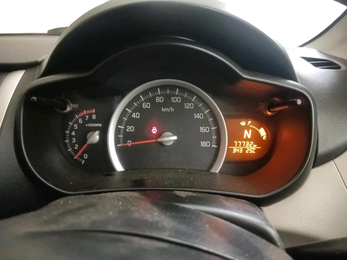 2014 Maruti Celerio VXI AMT, Petrol, Automatic, 77,732 km, interior