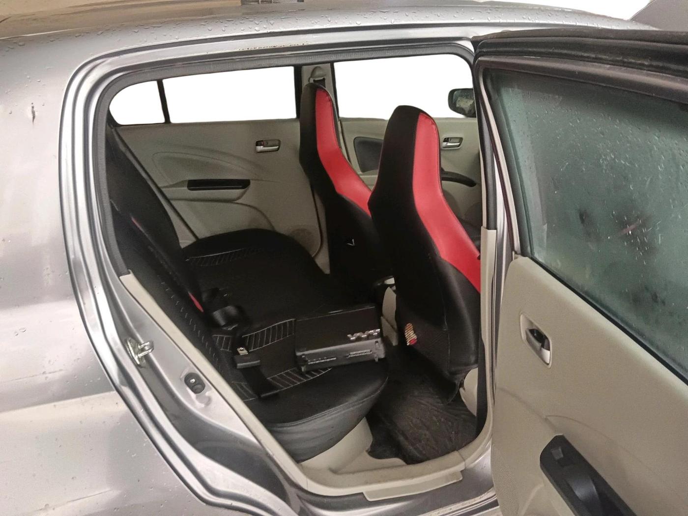 2014 Maruti Celerio VXI AMT, Petrol, Automatic, 77,732 km, interior