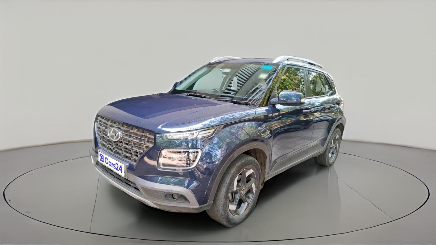 2020 Hyundai VENUE SX 1.0 TURBO IMT, Petrol, Manual, 36,029 km, exterior