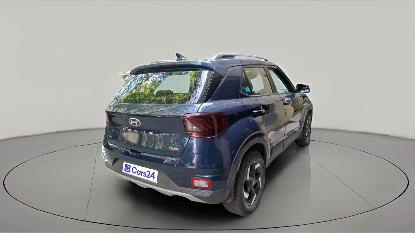 2020 Hyundai VENUE SX 1.0 TURBO IMT, Petrol, Manual, 36,029 km, exterior