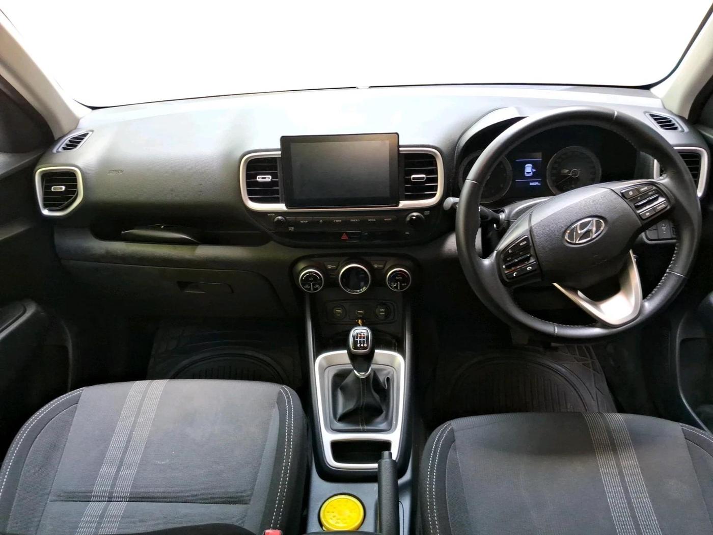 2020 Hyundai VENUE SX 1.0 TURBO IMT, Petrol, Manual, 36,029 km, interior