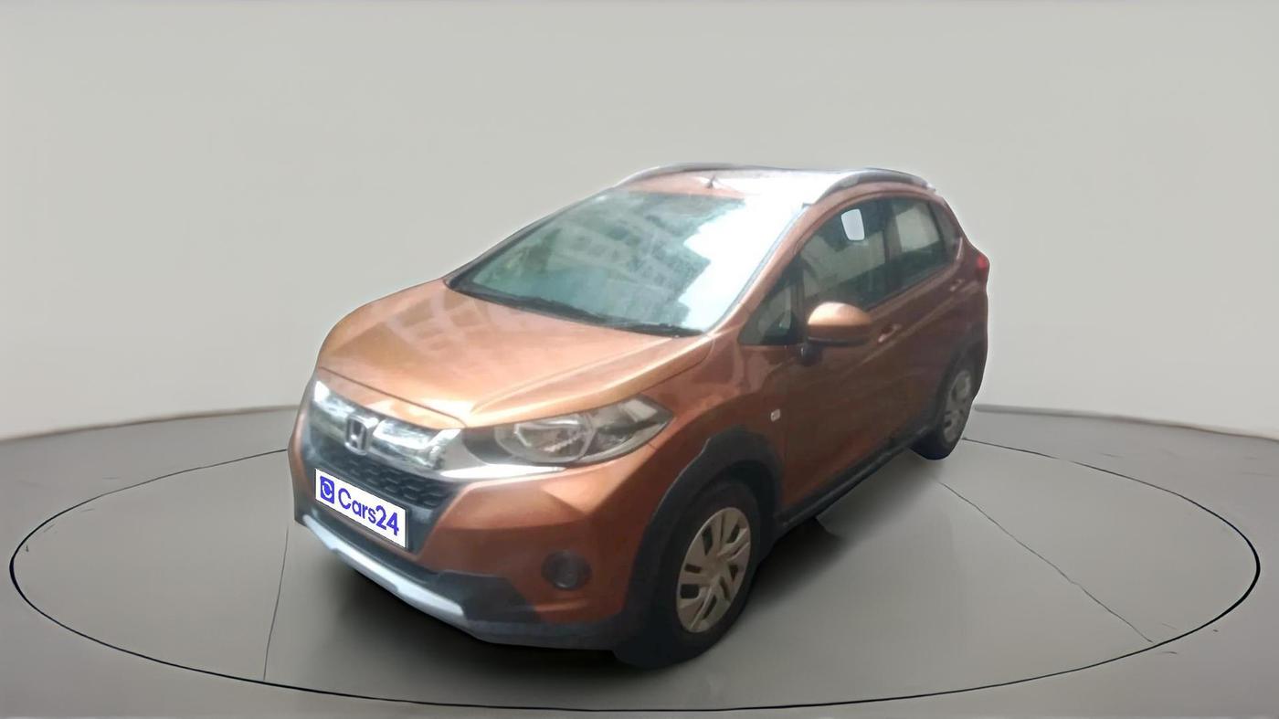 2017 Honda WR-V 1.2L I-VTEC S MT, Petrol, Manual, 33,652 km, exterior