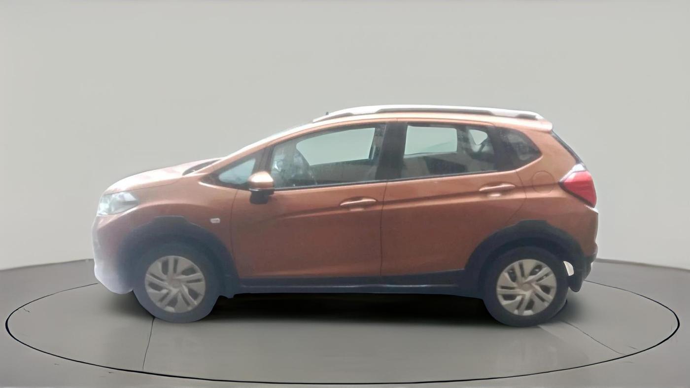 2017 Honda WR-V 1.2L I-VTEC S MT, Petrol, Manual, 33,652 km, exterior