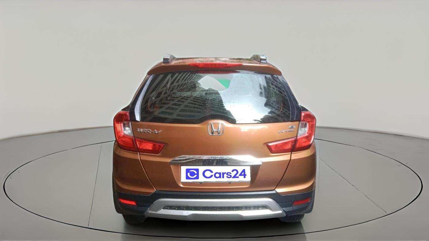 2017 Honda WR-V 1.2L I-VTEC S MT, Petrol, Manual, 33,652 km, exterior