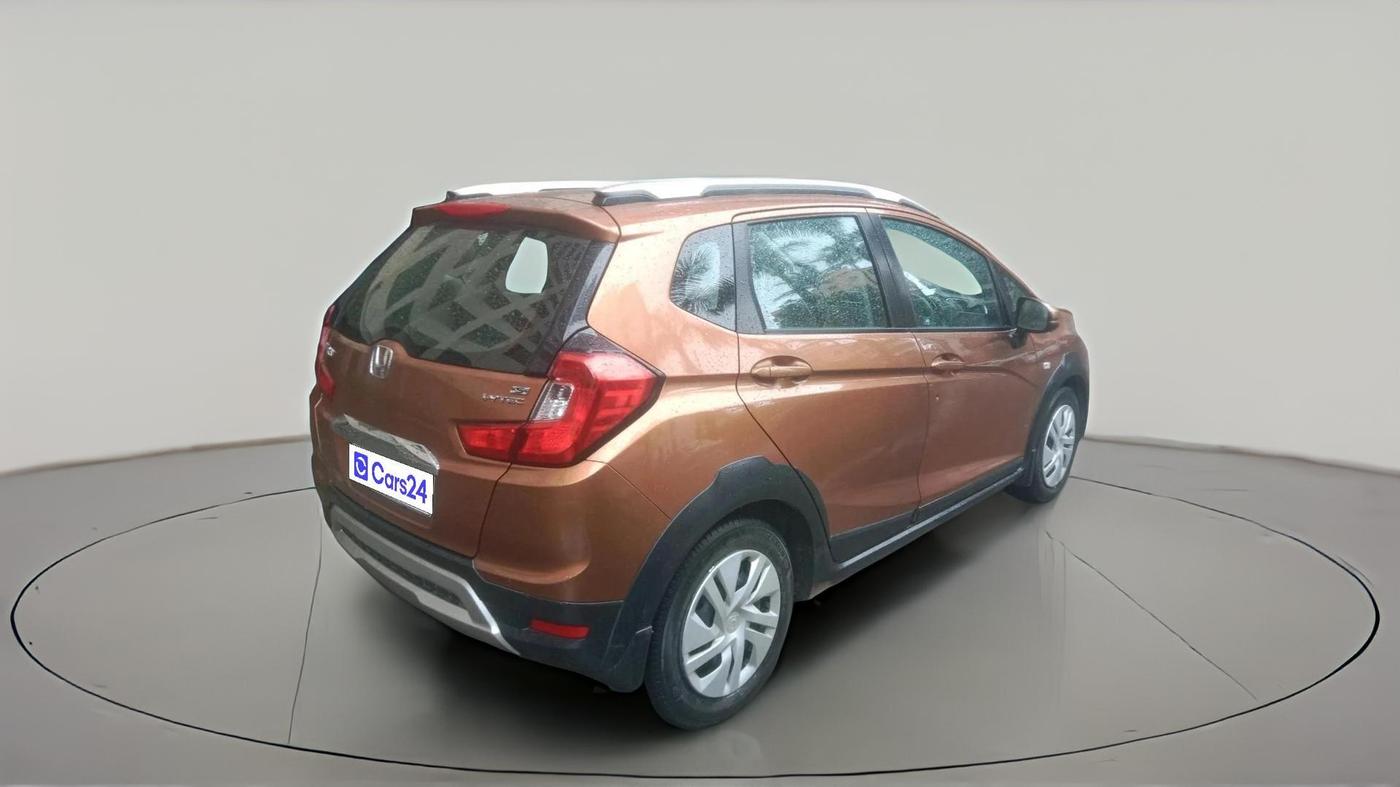 2017 Honda WR-V 1.2L I-VTEC S MT, Petrol, Manual, 33,652 km, exterior