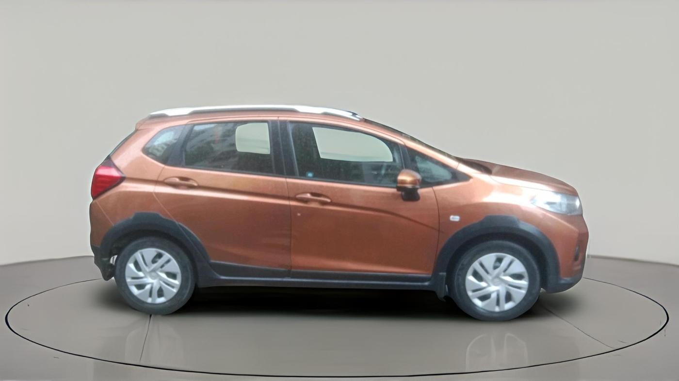 2017 Honda WR-V 1.2L I-VTEC S MT, Petrol, Manual, 33,652 km, exterior