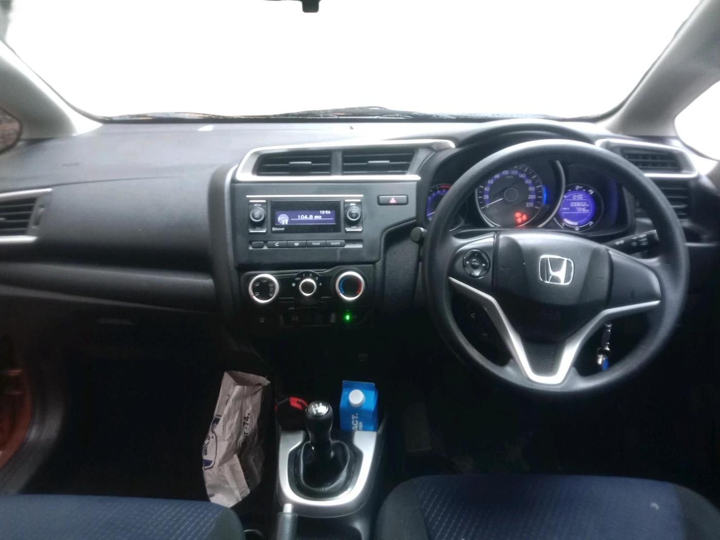 2017 Honda WR-V 1.2L I-VTEC S MT, Petrol, Manual, 33,652 km, interior