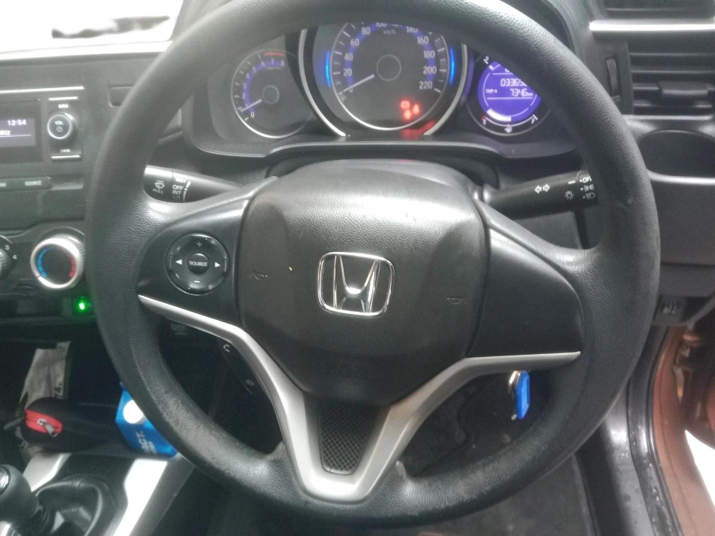 2017 Honda WR-V 1.2L I-VTEC S MT, Petrol, Manual, 33,652 km, interior