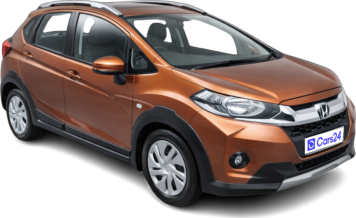 2017 Honda WR-V - SUV - Petrol - Manual - ₹4.45 lakh