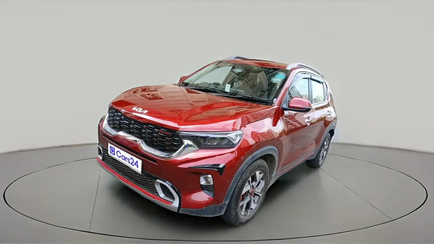 2023 KIA SONET GTX PLUS 1.0 DCT, Petrol, Automatic, 27,018 km, exterior