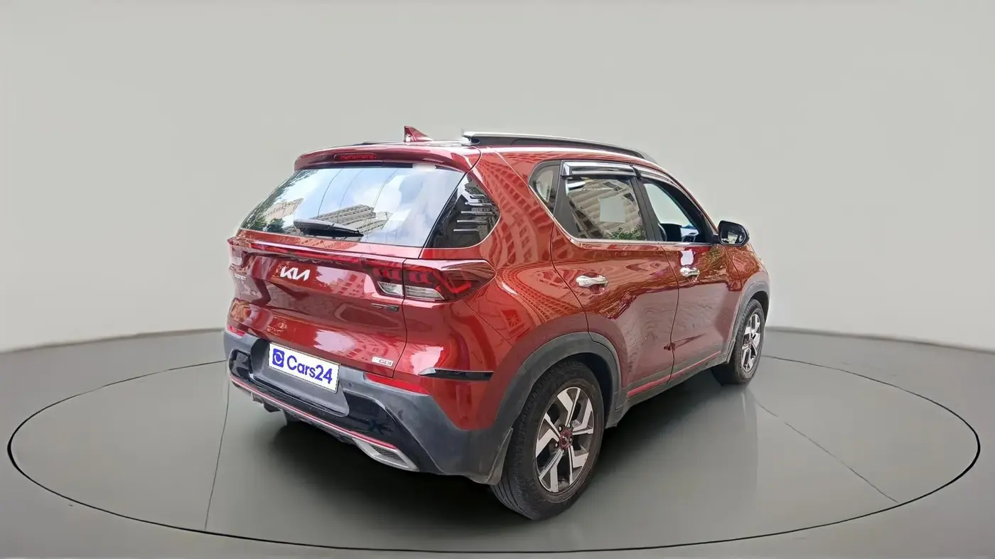 2023 KIA SONET GTX PLUS 1.0 DCT, Petrol, Automatic, 27,018 km, exterior