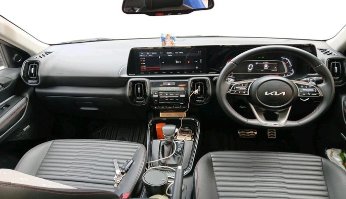 2023 KIA SONET GTX PLUS 1.0 DCT, Petrol, Automatic, 27,018 km, interior
