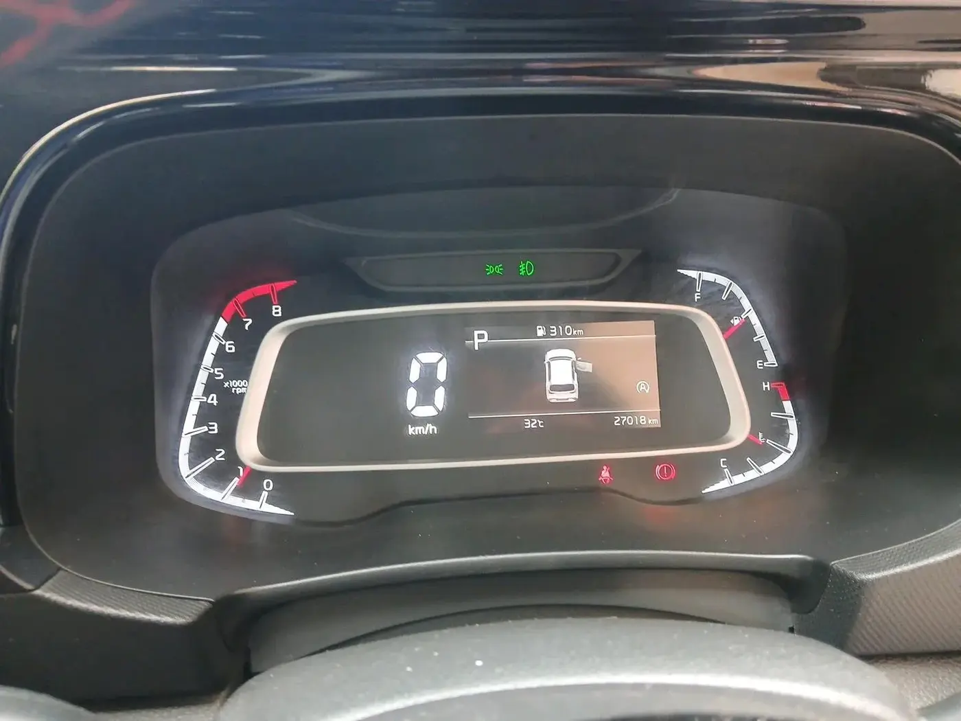 2023 KIA SONET GTX PLUS 1.0 DCT, Petrol, Automatic, 27,018 km, interior