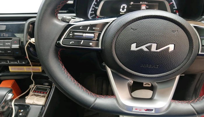 2023 KIA SONET GTX PLUS 1.0 DCT, Petrol, Automatic, 27,018 km, interior