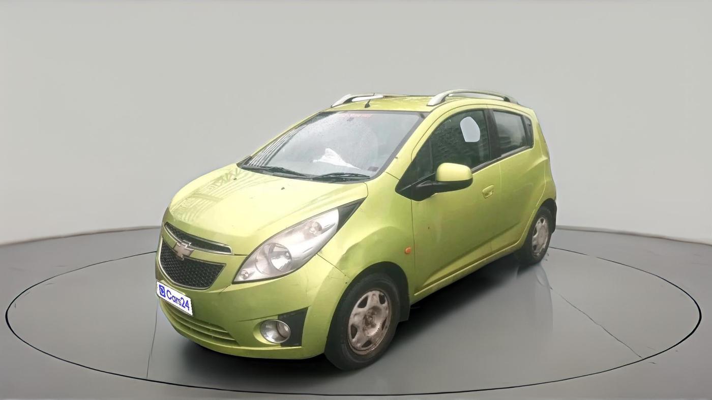 2011 Chevrolet Beat LT PETROL, Petrol, Manual, 65,000 km, exterior