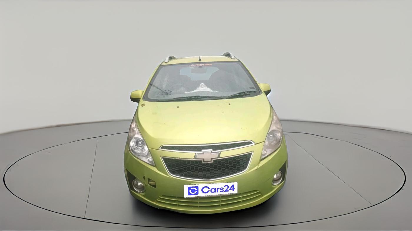 2011 Chevrolet Beat LT PETROL, Petrol, Manual, 65,000 km, exterior