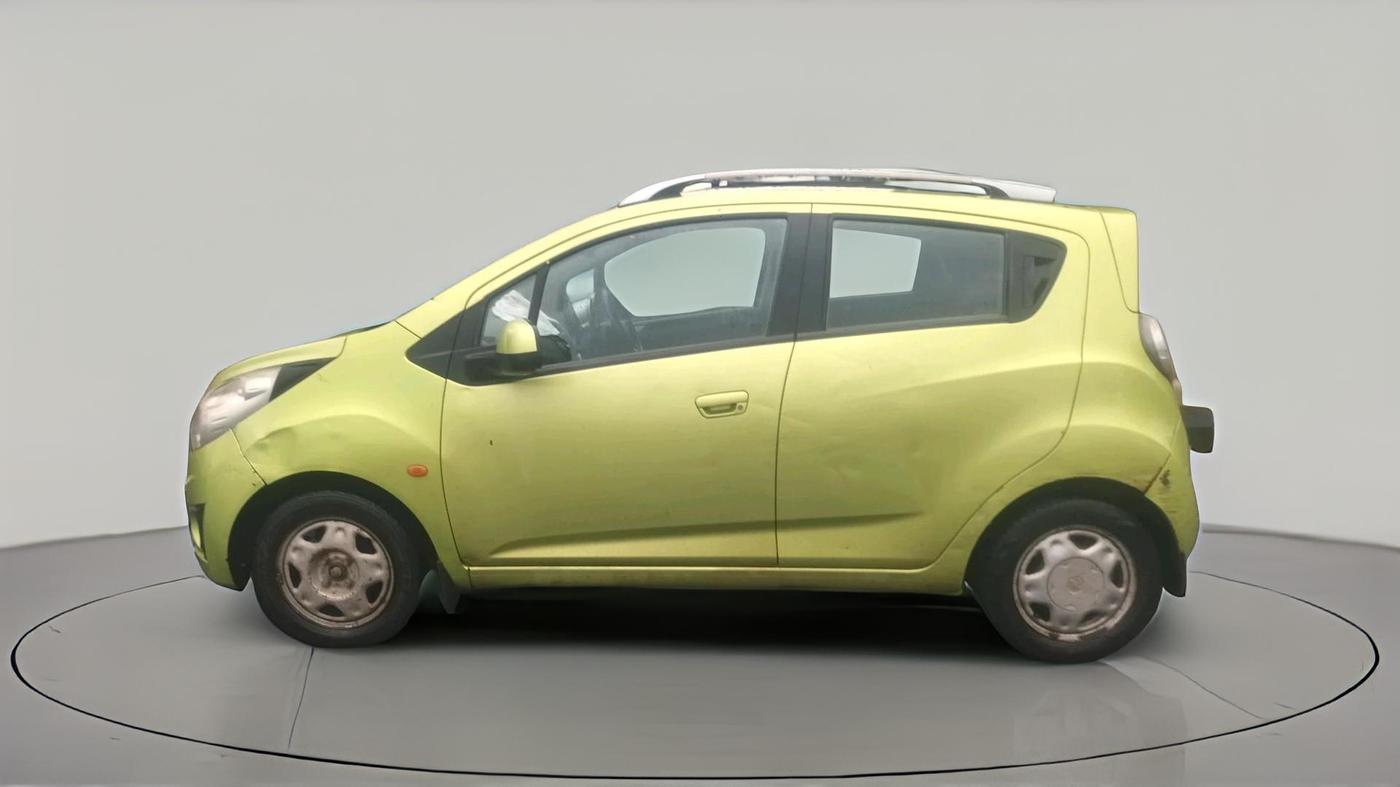2011 Chevrolet Beat LT PETROL, Petrol, Manual, 65,000 km, exterior