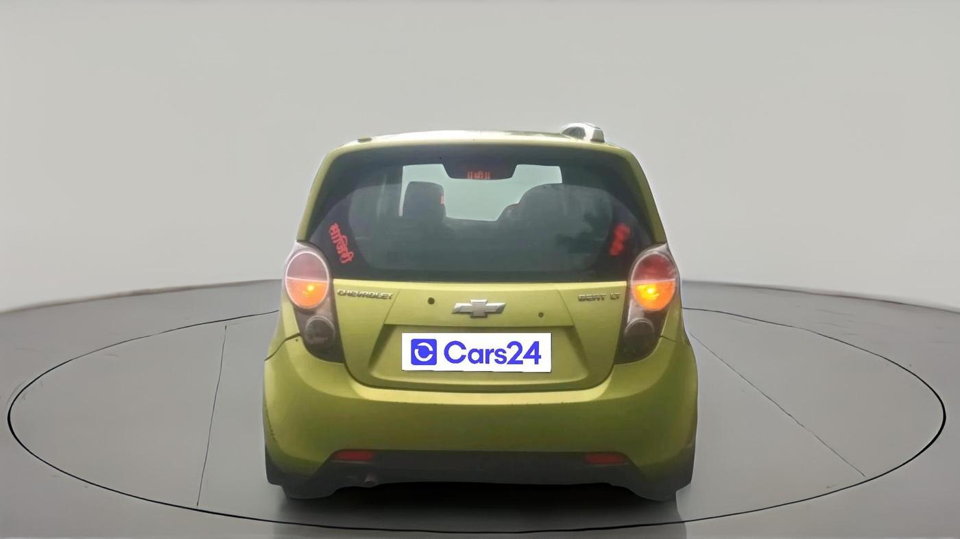 2011 Chevrolet Beat LT PETROL, Petrol, Manual, 65,000 km, exterior