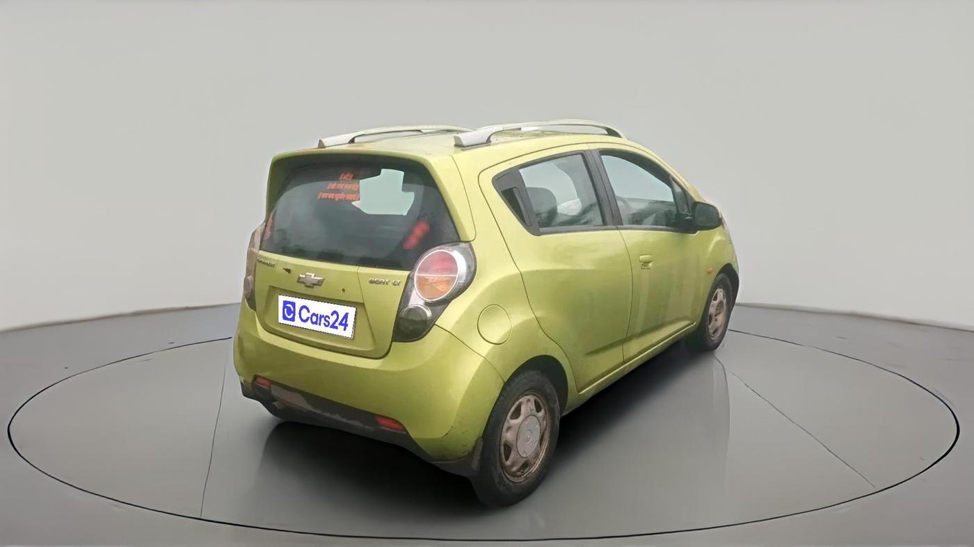 2011 Chevrolet Beat LT PETROL, Petrol, Manual, 65,000 km, exterior